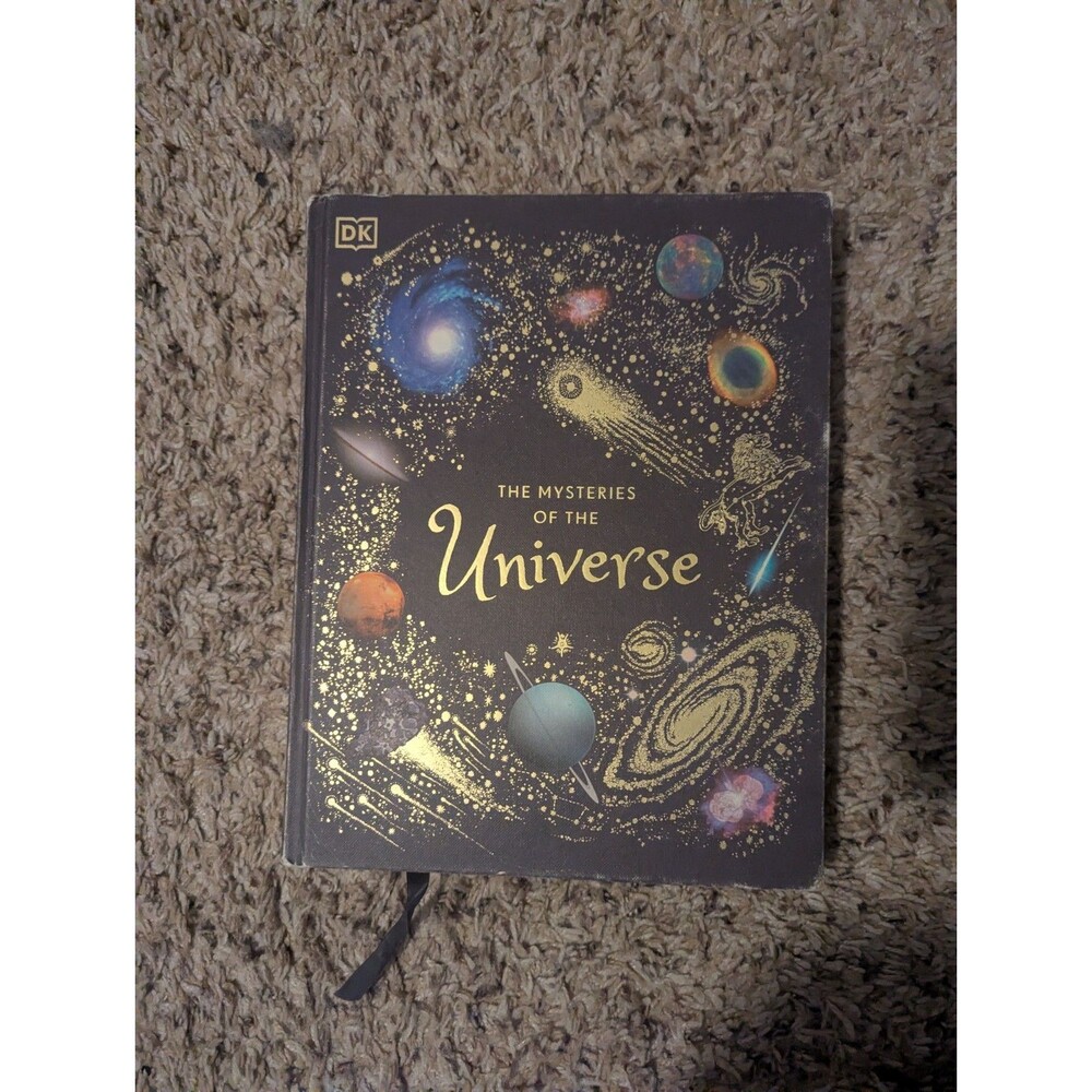Misterios del universo [The Mysteries of the Universe] [DK Children's Anthologie